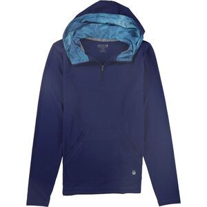 SOLFIRE Womens Kick It Hoodie Pullover Sweater, Blue, NWT